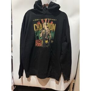Alex Pereira UFC 300 Champion Hoodie xL